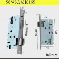 木门锁体