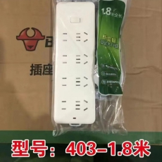 公牛403-1.8米插排