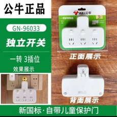 公牛GN-96033转换器