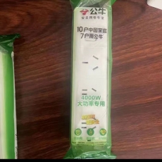 公牛406D插排（无线）