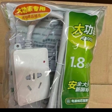 公牛103D-1.8米插排