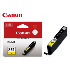 佳能墨盒851Y