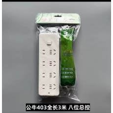 公牛403-3米插排