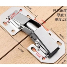 老锌匠合页222全盖