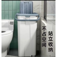 友约洗脱一体平板拖把