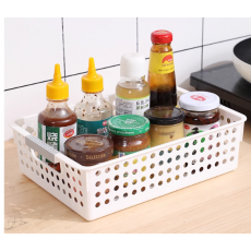 塑料收纳筐30*21*8cm