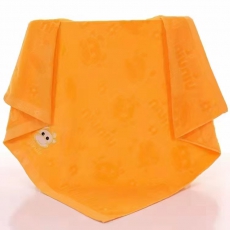 婴儿浴巾110*110cm